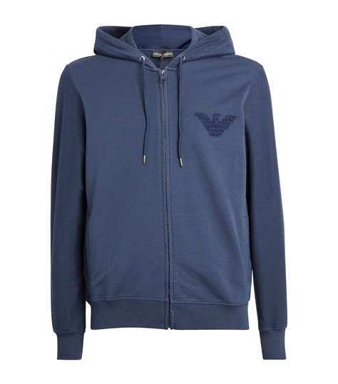 cheap armani jumpers|emporio Armani zip up sweater.